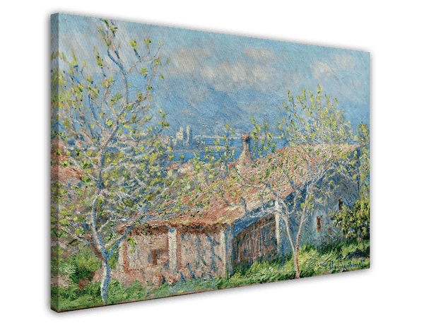 Claude Monet - Gärtner-Häuschen in Antibes
