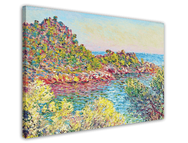 Claude Monet - Landschaft bei Montecarlo