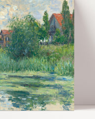 After Hover: Claude Monet - Les bords de la seine au petit gennevilliers