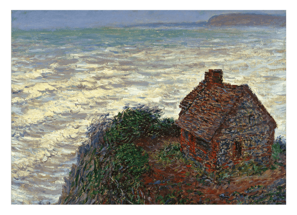 Claude Monet - Hütte des Zollwärters