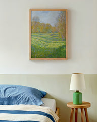 After Hover: Claude Monet - Wiese in Giverny