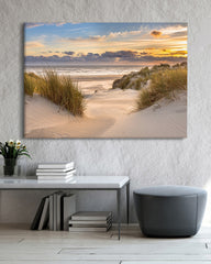 After Hover: Dünen-Strand