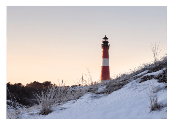 Leuchtturm am Strand