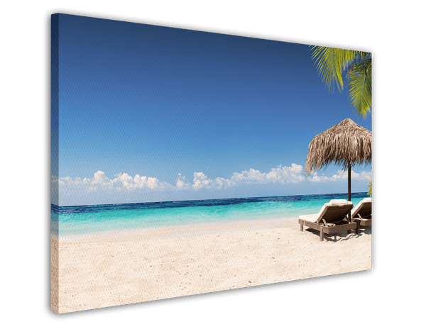 Idyllischer Strand