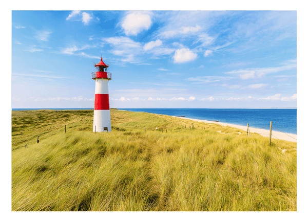 Leuchtturm an der Nordsee