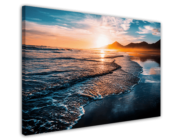 Sonnenuntergang am Strand