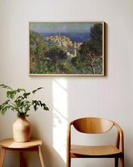 After Hover: Claude Monet - Aussicht von Bordighiera