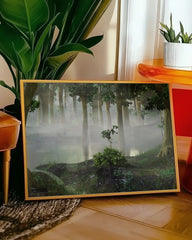 After Hover: Nebel am Waldsee - Mystisches Naturschauspiel