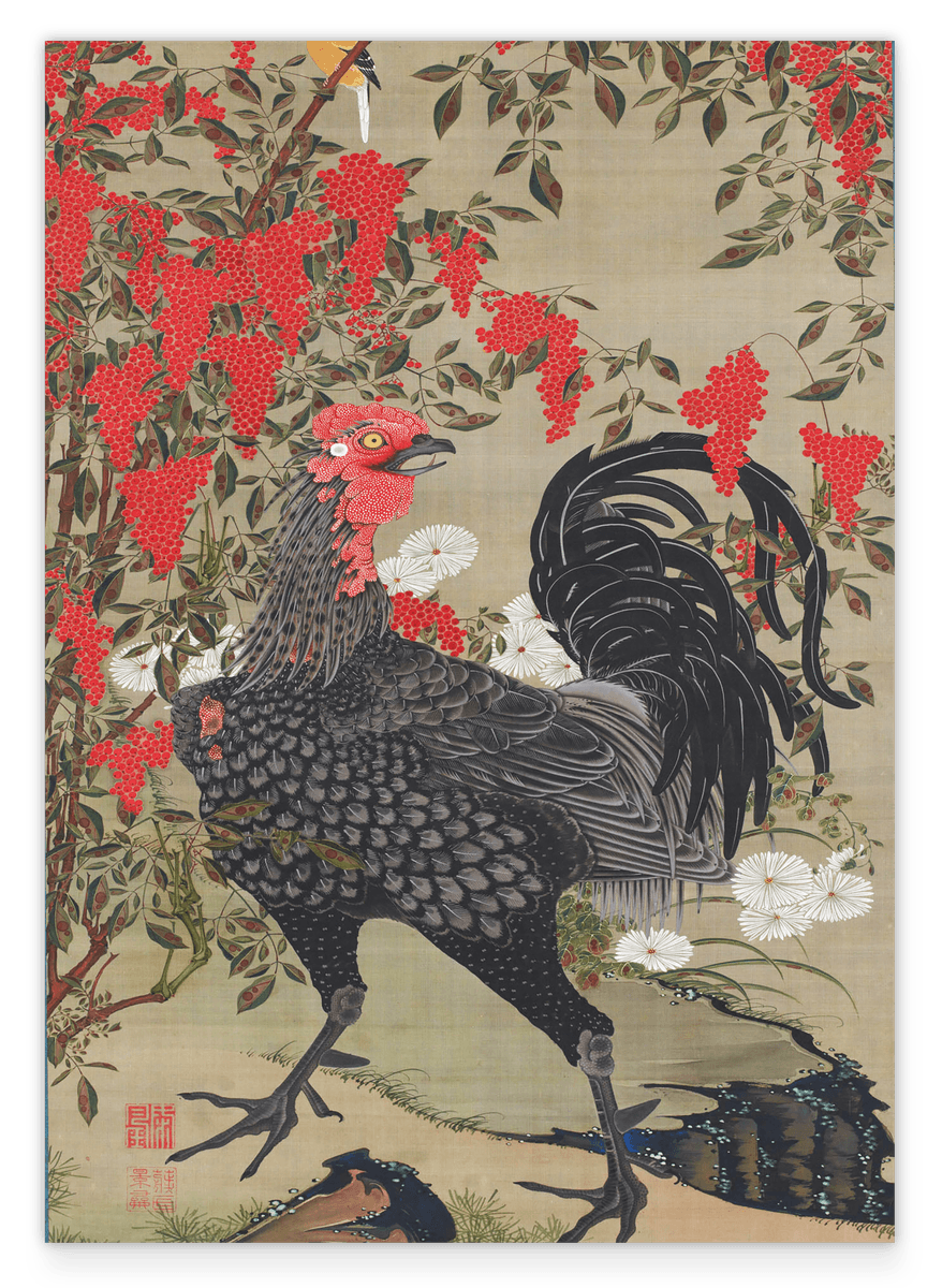 Itō Jakuchū - Hahn
