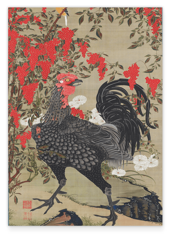 Itō Jakuchū - Hahn