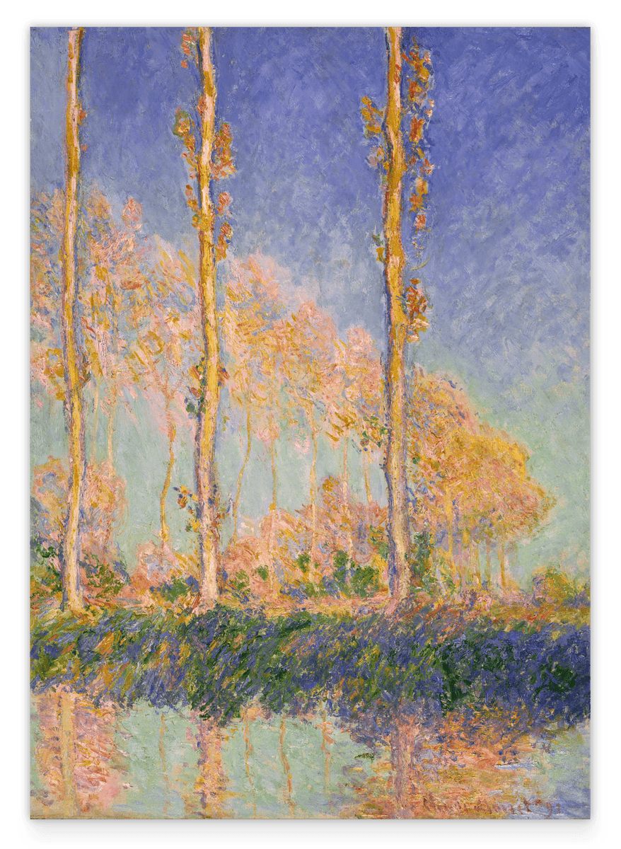 Claude Monet - Pappeln