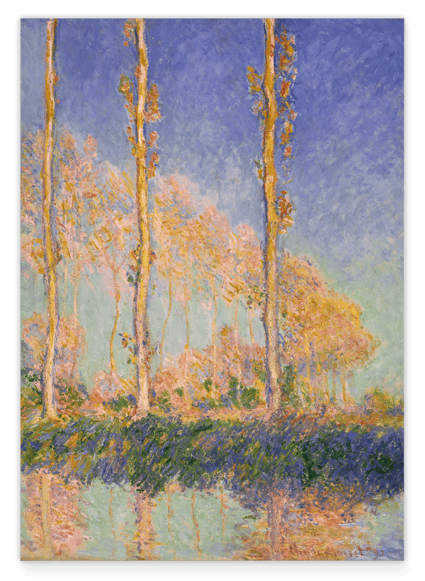 Claude Monet - Pappeln