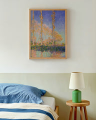 After Hover: Claude Monet - Pappeln