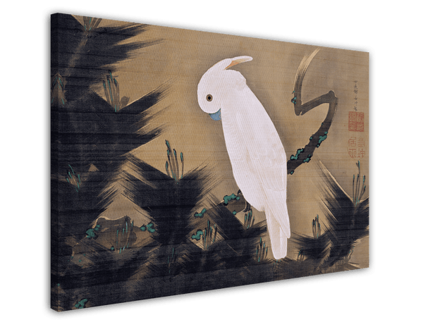 Itō Jakuchū - Weißer Kakadu
