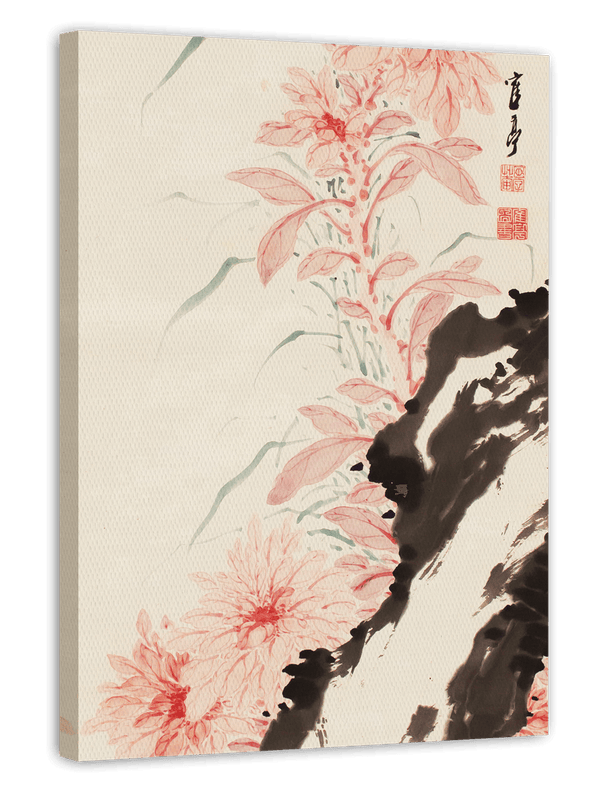 Itō Jakuchū - Vogel an Kirschblüten