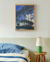 After Hover: Claude Monet - Pappeln an der Epte II