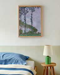 After Hover: Claude Monet - Pappeln (Wind-Effekt)