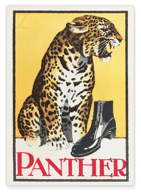 Ludwig Hohlwein - Panther Schuhe