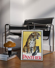 After Hover: Ludwig Hohlwein - Panther Schuhe