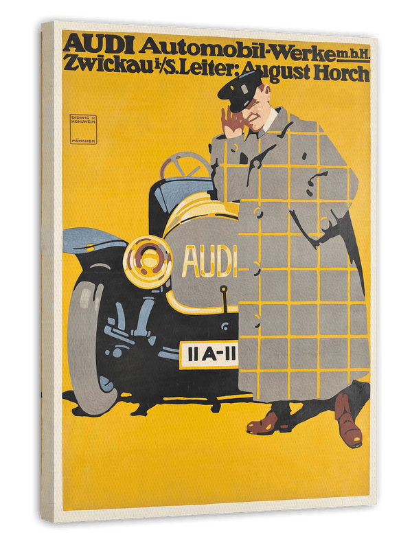 Ludwig Hohlwein - Audi Werkstatt Zwickau