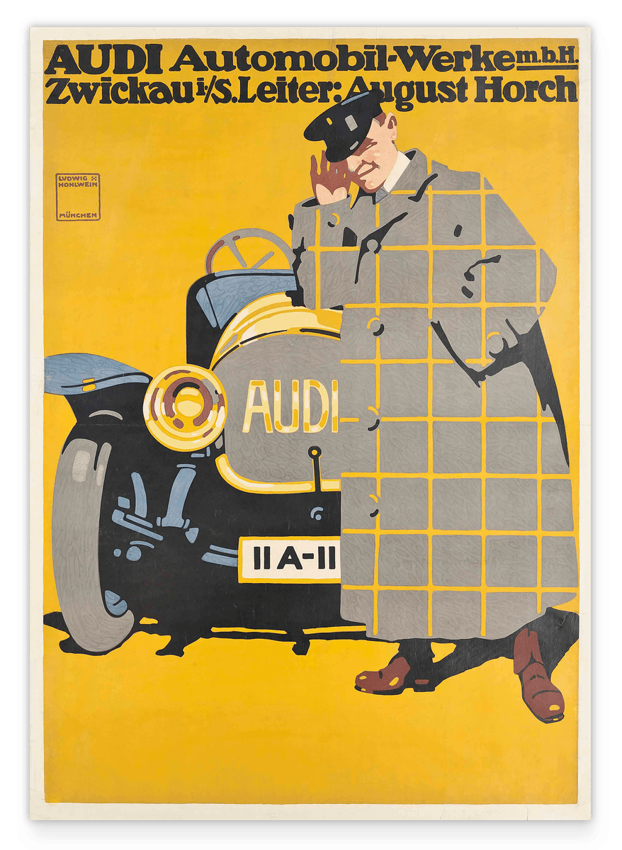 Ludwig Hohlwein - Audi Werkstatt Zwickau