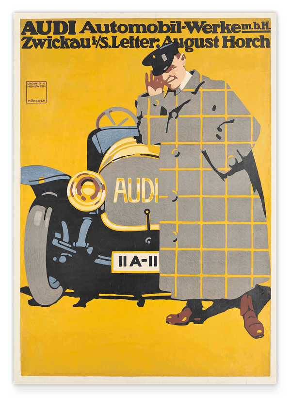 Ludwig Hohlwein - Audi Werkstatt Zwickau