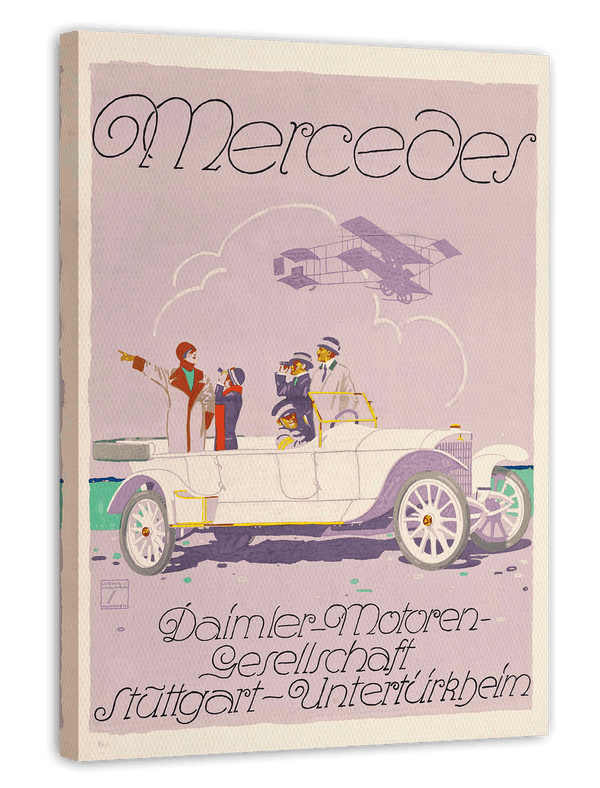 Ludwig Hohlwein - Mercedes Daimler Motoren
