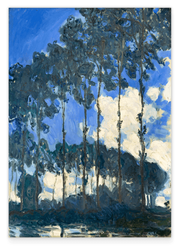 Claude Monet - Pappeln an der Epte III