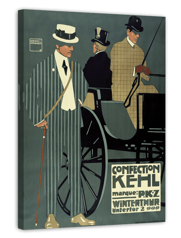 Ludwig Hohlwein - Confection Kehl