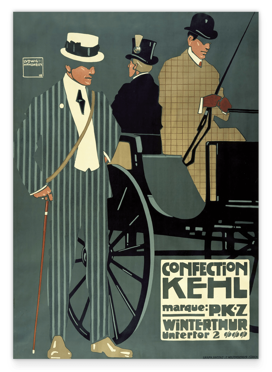Ludwig Hohlwein - Confection Kehl
