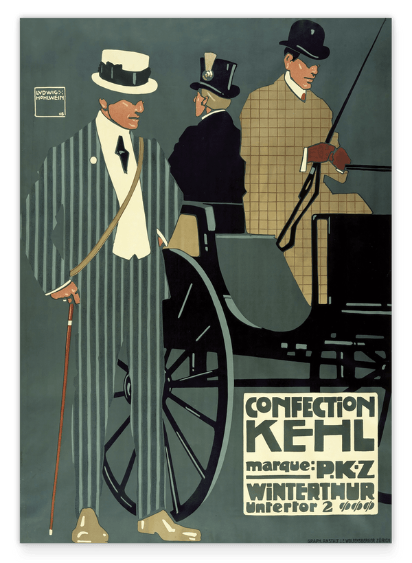 Ludwig Hohlwein - Confection Kehl