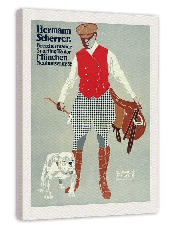 Ludwig Hohlwein - Sporting Tailor München