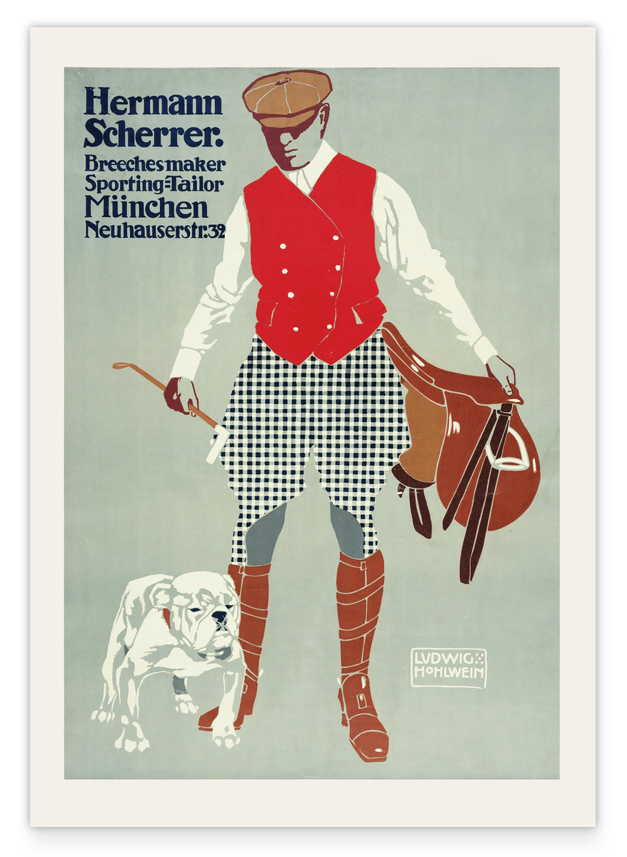 Ludwig Hohlwein - Sporting Tailor München