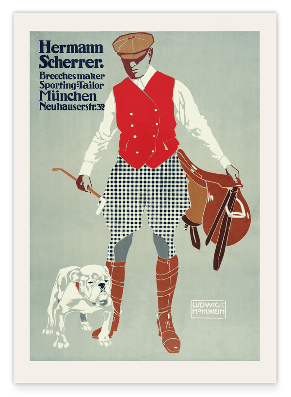 Ludwig Hohlwein - Sporting Tailor München