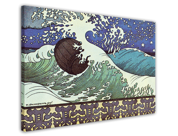 Ivan Bilibin - Die Welle