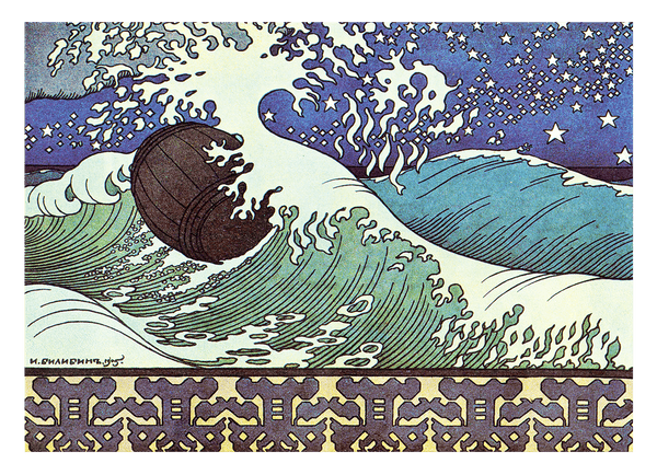 Ivan Bilibin - Die Welle