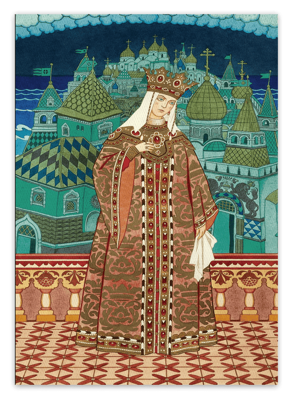 Ivan Bilibin - Zarrenreich