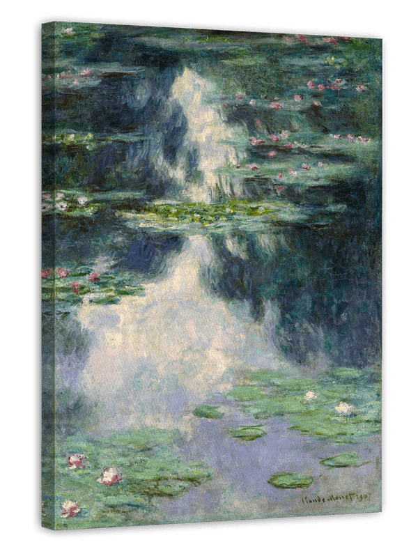 Claude Monet - Teich mit Seerosen
