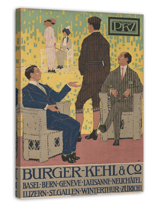 Burkhard Mangold - Burger-Kehl Werbung