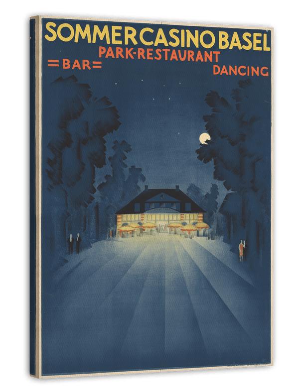 Burkhard Mangold - Sommercasino Basel