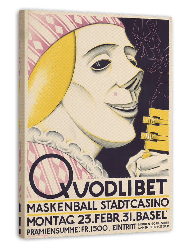 Burkhard Mangold - Quodlibet Maskenball
