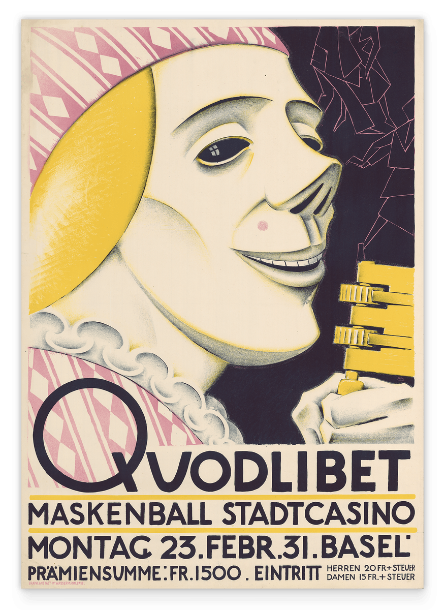 Burkhard Mangold - Quodlibet Maskenball