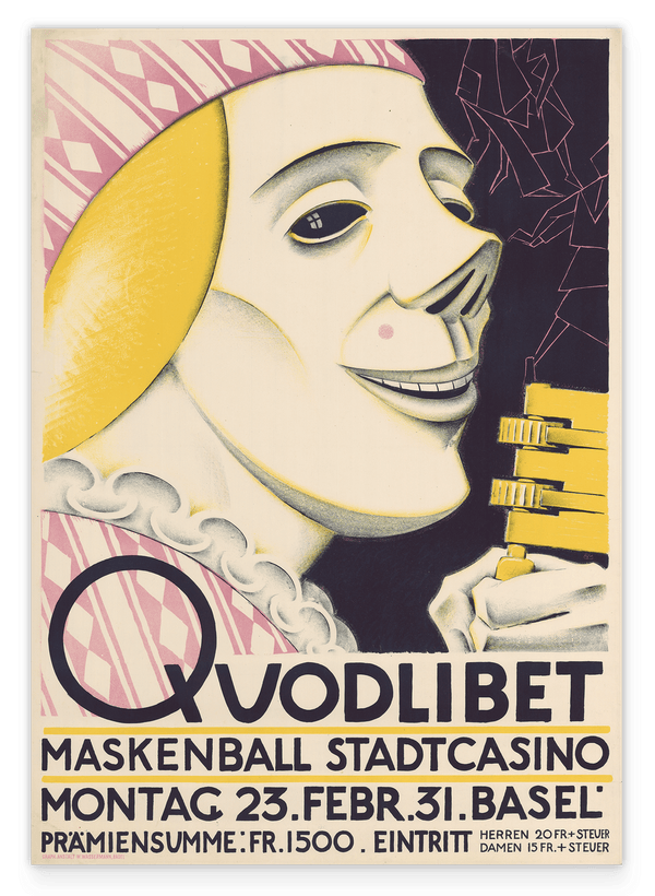 Burkhard Mangold - Quodlibet Maskenball