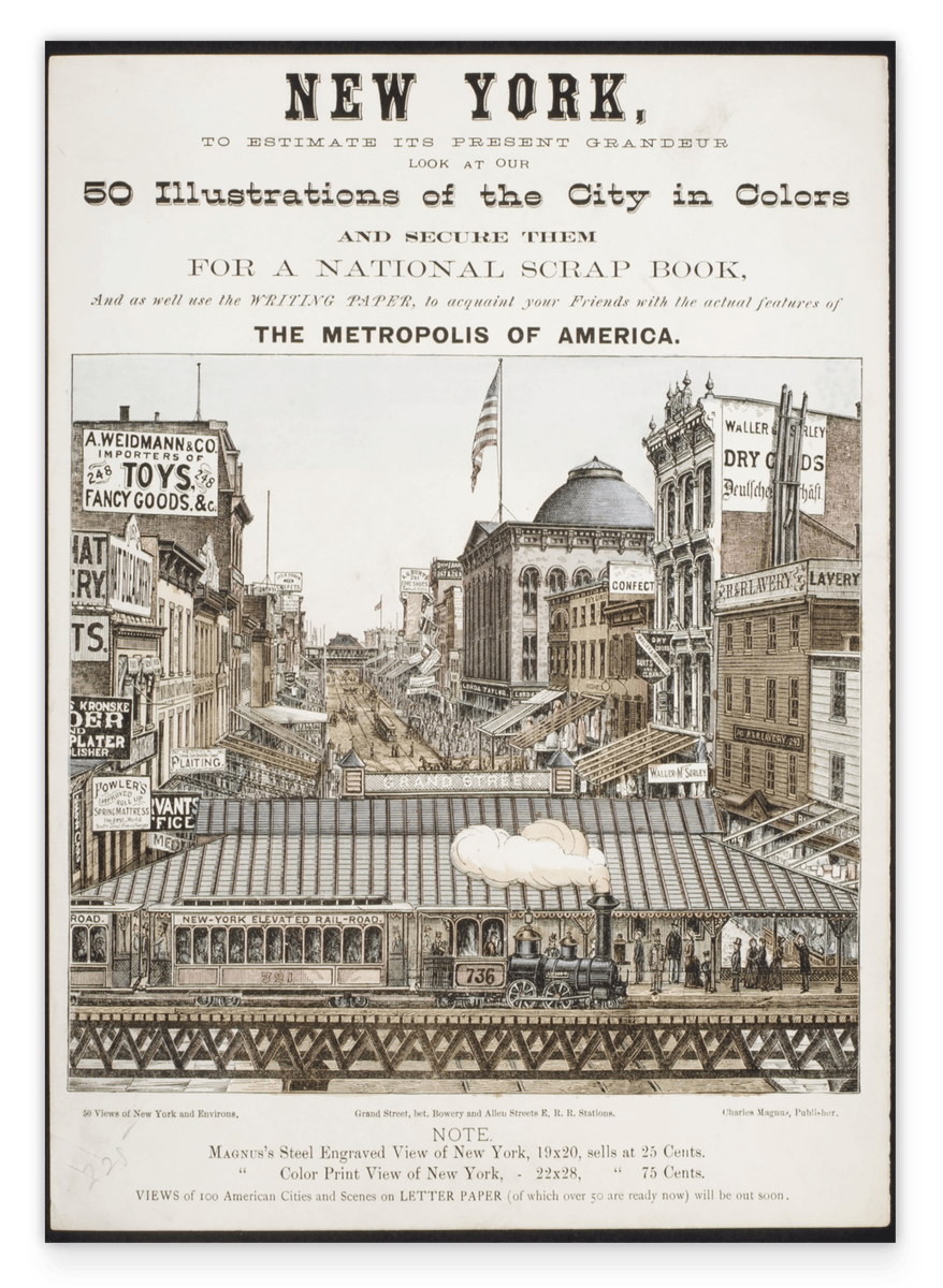 Charles Magnus - New York - The Metropolitan of America