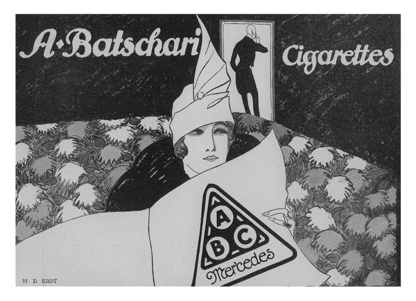 Hans Rudi Erdt - Batschari Cigarettes