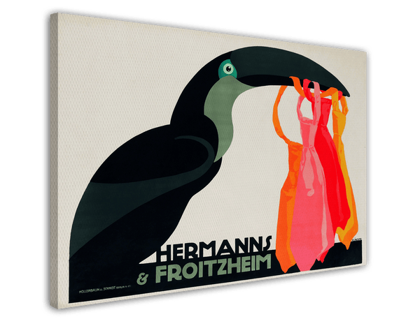 Julius Klinger - Tukan - Hermanns & Froitzheim