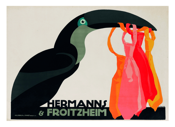 Julius Klinger - Tukan - Hermanns & Froitzheim