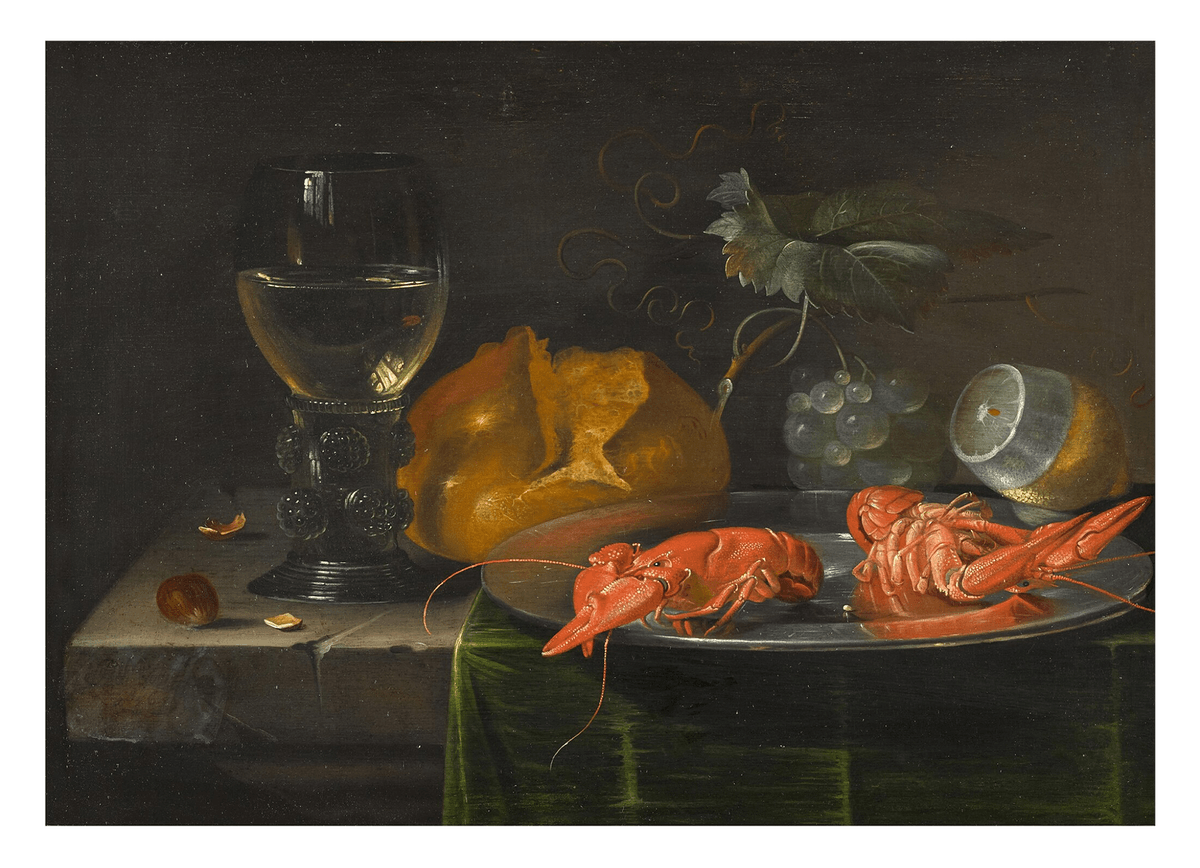 Jacob Marrel - Stillleben mit Hummer