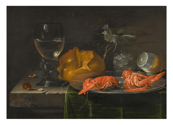 Jacob Marrel - Stillleben mit Hummer