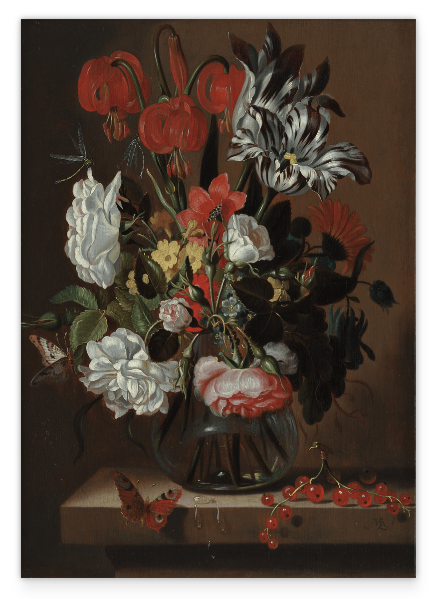 Jacob Marrel - Blumen-Stillleben